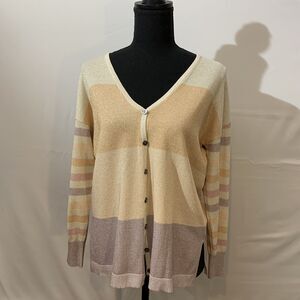 Nwt Caryn Vallone Cardigan Sweater Size XS Womens